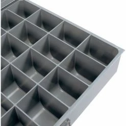 Buy 😍 Durham Mfg. Durham Steel Scoop Compartment Box 107-95 - 32 Compartments 18 x 12 x 3 - Pkg Qty 4 ⌛ 12 Buy 😍 Durham Mfg. Durham Steel Scoop Compartment Box 107-95 - 32 Compartments 18 x 12 x 3 - Pkg Qty 4 ⌛ -Containers shop 240788 03