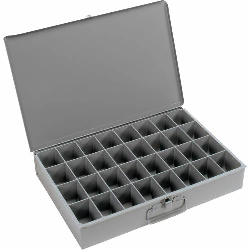 Buy 😍 Durham Mfg. Durham Steel Scoop Compartment Box 107-95 - 32 Compartments 18 x 12 x 3 - Pkg Qty 4 ⌛ 7 Buy 😍 Durham Mfg. Durham Steel Scoop Compartment Box 107-95 - 32 Compartments 18 x 12 x 3 - Pkg Qty 4 ⌛ - Image 7