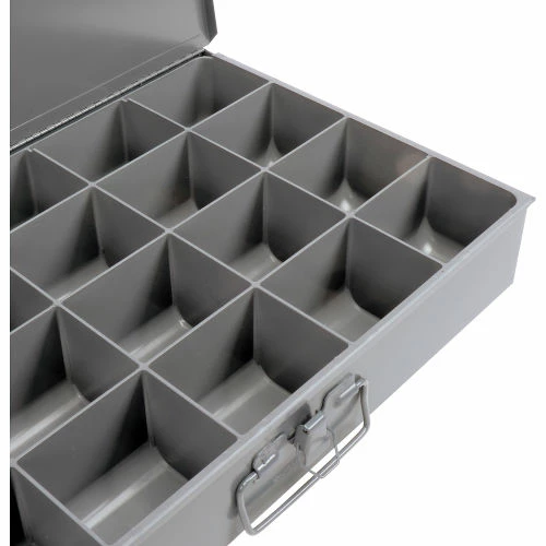Budget 🔔 Durham Mfg. Durham Steel Scoop Compartment Box 111-95 - 20 Compartments 18 x 12 x 3 - Pkg Qty 4 ✔️ 2 Budget 🔔 Durham Mfg. Durham Steel Scoop Compartment Box 111-95 - 20 Compartments 18 x 12 x 3 - Pkg Qty 4 ✔️ - Image 2