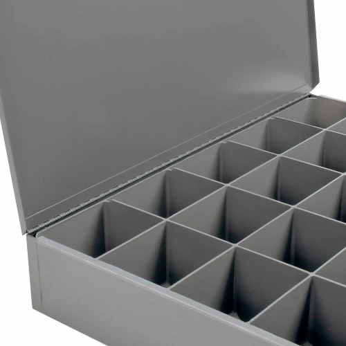 Budget 🔔 Durham Mfg. Durham Steel Scoop Compartment Box 111-95 - 20 Compartments 18 x 12 x 3 - Pkg Qty 4 ✔️ 4 Budget 🔔 Durham Mfg. Durham Steel Scoop Compartment Box 111-95 - 20 Compartments 18 x 12 x 3 - Pkg Qty 4 ✔️ - Image 4