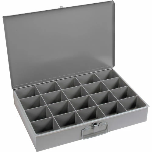 Budget 🔔 Durham Mfg. Durham Steel Scoop Compartment Box 111-95 - 20 Compartments 18 x 12 x 3 - Pkg Qty 4 ✔️ 7 Budget 🔔 Durham Mfg. Durham Steel Scoop Compartment Box 111-95 - 20 Compartments 18 x 12 x 3 - Pkg Qty 4 ✔️ - Image 7