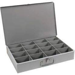 Discount ๐ฅฐ Durham Mfg. Durham Steel Scoop Compartment Box 113-95 - 16 Compartments 18 x 12 x 3 - Pkg Qty 4 ๐