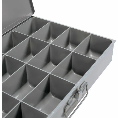 Discount ๐ฅฐ Durham Mfg. Durham Steel Scoop Compartment Box 113-95 - 16 Compartments 18 x 12 x 3 - Pkg Qty 4 ๐ 2 Discount ๐ฅฐ Durham Mfg. Durham Steel Scoop Compartment Box 113-95 - 16 Compartments 18 x 12 x 3 - Pkg Qty 4 ๐ - Image 2