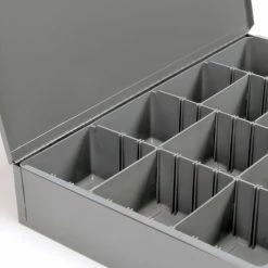 Discount π₯ Durham Mfg. Durham Steel Scoop Compartment Box 119-95 - Adjustable Vertical Compartments 18 x 12 x 3 - Pkg Qty 4 π 13 Discount π₯ Durham Mfg. Durham Steel Scoop Compartment Box 119-95 - Adjustable Vertical Compartments 18 x 12 x 3 - Pkg Qty 4 π -Containers shop 240796 03