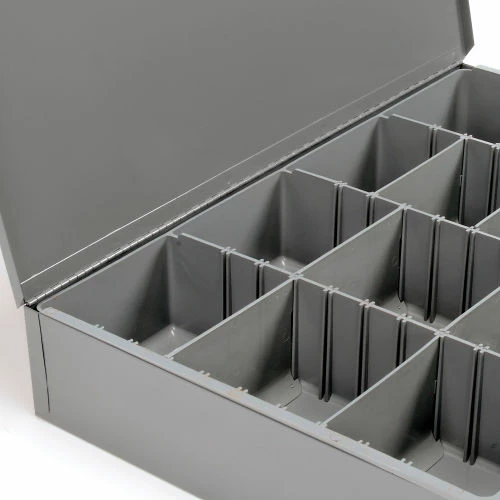 Discount π₯ Durham Mfg. Durham Steel Scoop Compartment Box 119-95 - Adjustable Vertical Compartments 18 x 12 x 3 - Pkg Qty 4 π 4 Discount π₯ Durham Mfg. Durham Steel Scoop Compartment Box 119-95 - Adjustable Vertical Compartments 18 x 12 x 3 - Pkg Qty 4 π - Image 4