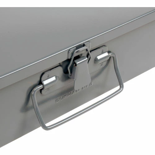 Discount π₯ Durham Mfg. Durham Steel Scoop Compartment Box 119-95 - Adjustable Vertical Compartments 18 x 12 x 3 - Pkg Qty 4 π 6 Discount π₯ Durham Mfg. Durham Steel Scoop Compartment Box 119-95 - Adjustable Vertical Compartments 18 x 12 x 3 - Pkg Qty 4 π - Image 6