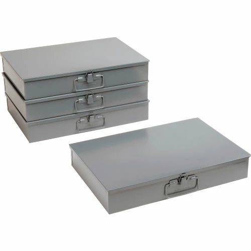 Discount π₯ Durham Mfg. Durham Steel Scoop Compartment Box 119-95 - Adjustable Vertical Compartments 18 x 12 x 3 - Pkg Qty 4 π 9 Discount π₯ Durham Mfg. Durham Steel Scoop Compartment Box 119-95 - Adjustable Vertical Compartments 18 x 12 x 3 - Pkg Qty 4 π - Image 9