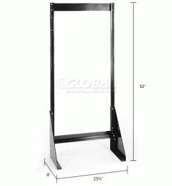 Budget 👏 Quantum Storage Systems Quantum Single Sided Floor Stand QFS148 for Tip Out Bins - 48"H 😍 5 Budget 👏 Quantum Storage Systems Quantum Single Sided Floor Stand QFS148 for Tip Out Bins - 48"H 😍 -Containers shop 240928 dim
