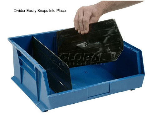 Outlet 😍 Divider DUS230/235 for 10-7/8"D x 5"H Stacking Bin Price for Pack of 6 😉 3 Outlet 😍 Divider DUS230/235 for 10-7/8"D x 5"H Stacking Bin Price for Pack of 6 😉 - Image 3