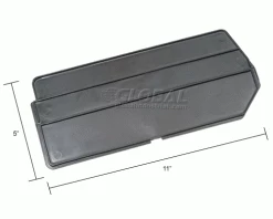 Outlet 😍 Divider DUS230/235 for 10-7/8"D x 5"H Stacking Bin Price for Pack of 6 😉 9 Outlet 😍 Divider DUS230/235 for 10-7/8"D x 5"H Stacking Bin Price for Pack of 6 😉 -Containers shop 245100 dim