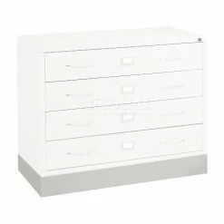 Buy ✔️ Interion By Global Industrial Interion® Base For Media Cabinet Putty 🤩