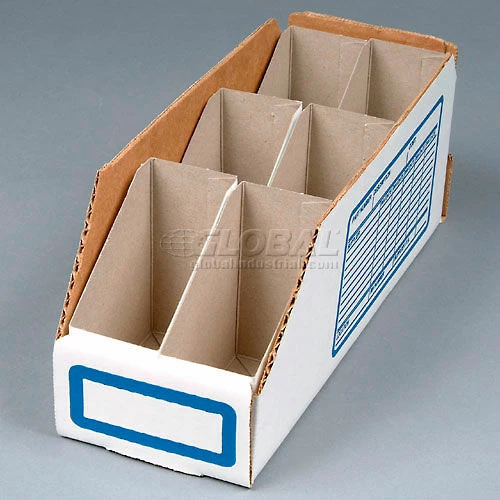 Cheap 😉 Global Industrial Foldable Corrugated Shelf Bin 2"W x 18"D x 4-1/2"H, White - Pkg Qty 100 🎉 23 Cheap 😉 Global Industrial Foldable Corrugated Shelf Bin 2"W x 18"D x 4-1/2"H, White - Pkg Qty 100 🎉 - Image 23