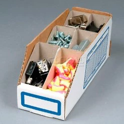 Cheap 😉 Global Industrial Foldable Corrugated Shelf Bin 2"W x 18"D x 4-1/2"H, White - Pkg Qty 100 🎉 50 Cheap 😉 Global Industrial Foldable Corrugated Shelf Bin 2"W x 18"D x 4-1/2"H, White - Pkg Qty 100 🎉 -Containers shop 250501 01