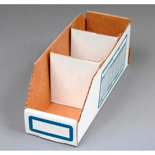 Cheap 😉 Global Industrial Foldable Corrugated Shelf Bin 2"W x 18"D x 4-1/2"H, White - Pkg Qty 100 🎉 20 Cheap 😉 Global Industrial Foldable Corrugated Shelf Bin 2"W x 18"D x 4-1/2"H, White - Pkg Qty 100 🎉 - Image 20