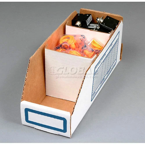 Cheap 😉 Global Industrial Foldable Corrugated Shelf Bin 2"W x 18"D x 4-1/2"H, White - Pkg Qty 100 🎉 21 Cheap 😉 Global Industrial Foldable Corrugated Shelf Bin 2"W x 18"D x 4-1/2"H, White - Pkg Qty 100 🎉 - Image 21