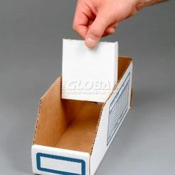 Cheap 😉 Global Industrial Foldable Corrugated Shelf Bin 2"W x 18"D x 4-1/2"H, White - Pkg Qty 100 🎉 47 Cheap 😉 Global Industrial Foldable Corrugated Shelf Bin 2"W x 18"D x 4-1/2"H, White - Pkg Qty 100 🎉 -Containers shop 250524 04