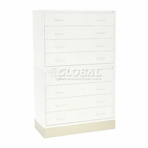 Best Sale π Safco Storage Cabinet Base - Light Gray π 2 Best Sale π Safco Storage Cabinet Base - Light Gray π - Image 2