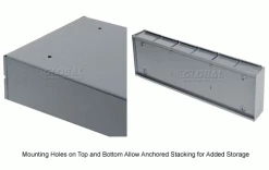 Buy 👏 Durham Mfg. Durham Steel Storage Parts Drawer Cabinet 002-95 - 6 Drawers 🧨 -Containers shop 252000 4wco