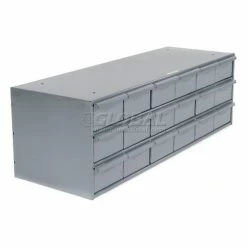 Budget 🤩 Durham Mfg. Durham Steel Storage Parts Drawer Cabinet 005-95 - 18 Drawers 🤩 -Containers shop 252002 02