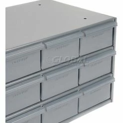 Cheapest 🤩 Durham Mfg. Durham Steel Storage Parts Drawer Cabinet 030-95 - 18 Drawers 😍 -Containers shop 252002 03 1