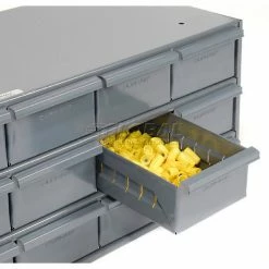 Budget 🤩 Durham Mfg. Durham Steel Storage Parts Drawer Cabinet 005-95 - 18 Drawers 🤩 -Containers shop 252002 06