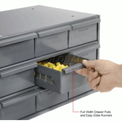 Budget 🤩 Durham Mfg. Durham Steel Storage Parts Drawer Cabinet 005-95 - 18 Drawers 🤩 -Containers shop 252002 2wco