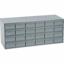 Hot Sale ⌛ Durham Mfg. Durham Steel Storage Parts Drawer Cabinet 033-95 - 24 Drawers 🛒