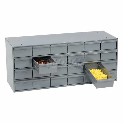Hot Sale โ Durham Mfg. Durham Steel Storage Parts Drawer Cabinet 033-95 - 24 Drawers ๐ 2 Hot Sale โ Durham Mfg. Durham Steel Storage Parts Drawer Cabinet 033-95 - 24 Drawers ๐ - Image 2