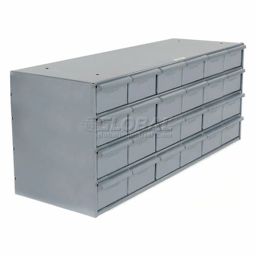 Hot Sale โ Durham Mfg. Durham Steel Storage Parts Drawer Cabinet 033-95 - 24 Drawers ๐ 3 Hot Sale โ Durham Mfg. Durham Steel Storage Parts Drawer Cabinet 033-95 - 24 Drawers ๐ - Image 3