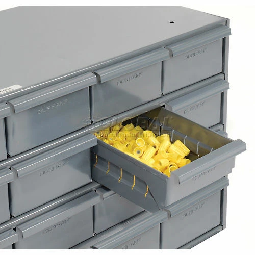 Hot Sale โ Durham Mfg. Durham Steel Storage Parts Drawer Cabinet 033-95 - 24 Drawers ๐ 7 Hot Sale โ Durham Mfg. Durham Steel Storage Parts Drawer Cabinet 033-95 - 24 Drawers ๐ - Image 7