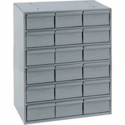 Promo 🔥 Durham Mfg. Durham Steel Storage Parts Drawer Cabinet 006-95 - 18 Drawers 🛒