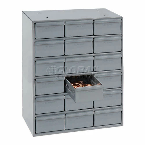 Promo 🔥 Durham Mfg. Durham Steel Storage Parts Drawer Cabinet 006-95 - 18 Drawers 🛒 2 Promo 🔥 Durham Mfg. Durham Steel Storage Parts Drawer Cabinet 006-95 - 18 Drawers 🛒 - Image 2
