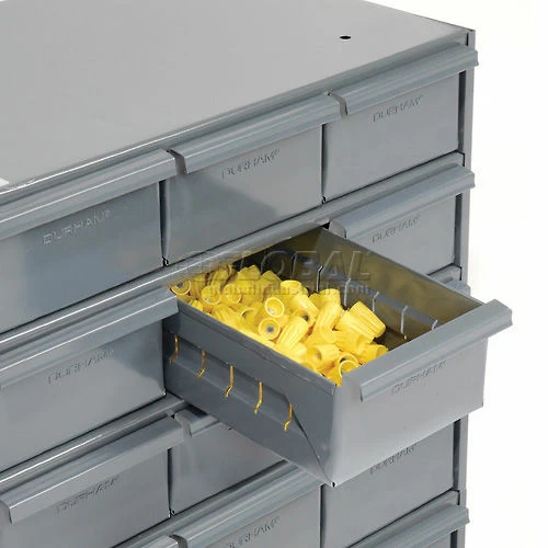 Promo 🔥 Durham Mfg. Durham Steel Storage Parts Drawer Cabinet 006-95 - 18 Drawers 🛒 6 Promo 🔥 Durham Mfg. Durham Steel Storage Parts Drawer Cabinet 006-95 - 18 Drawers 🛒 - Image 6