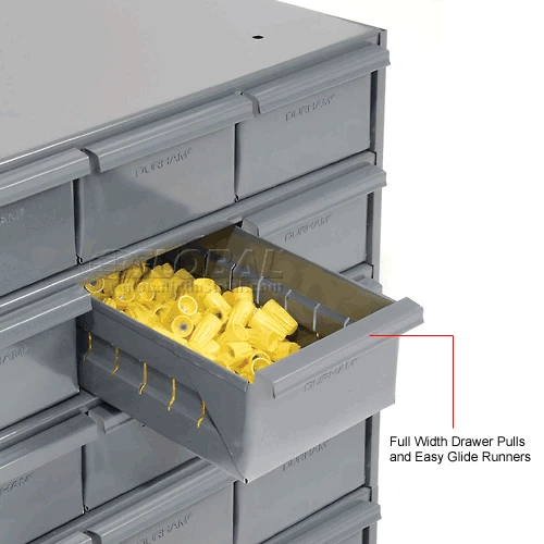 Promo 🔥 Durham Mfg. Durham Steel Storage Parts Drawer Cabinet 006-95 - 18 Drawers 🛒 10 Promo 🔥 Durham Mfg. Durham Steel Storage Parts Drawer Cabinet 006-95 - 18 Drawers 🛒 - Image 10