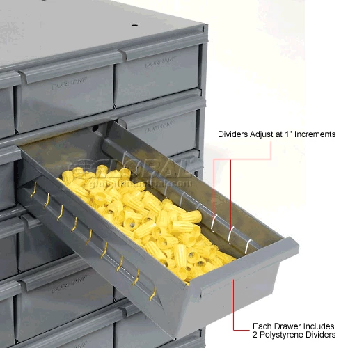 Promo 🔥 Durham Mfg. Durham Steel Storage Parts Drawer Cabinet 006-95 - 18 Drawers 🛒 11 Promo 🔥 Durham Mfg. Durham Steel Storage Parts Drawer Cabinet 006-95 - 18 Drawers 🛒 - Image 11