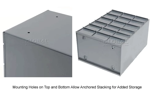 Promo 🔥 Durham Mfg. Durham Steel Storage Parts Drawer Cabinet 006-95 - 18 Drawers 🛒 12 Promo 🔥 Durham Mfg. Durham Steel Storage Parts Drawer Cabinet 006-95 - 18 Drawers 🛒 - Image 12