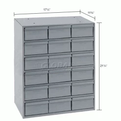 Promo 🔥 Durham Mfg. Durham Steel Storage Parts Drawer Cabinet 006-95 - 18 Drawers 🛒 25 Promo 🔥 Durham Mfg. Durham Steel Storage Parts Drawer Cabinet 006-95 - 18 Drawers 🛒 -Containers shop 252010 dim