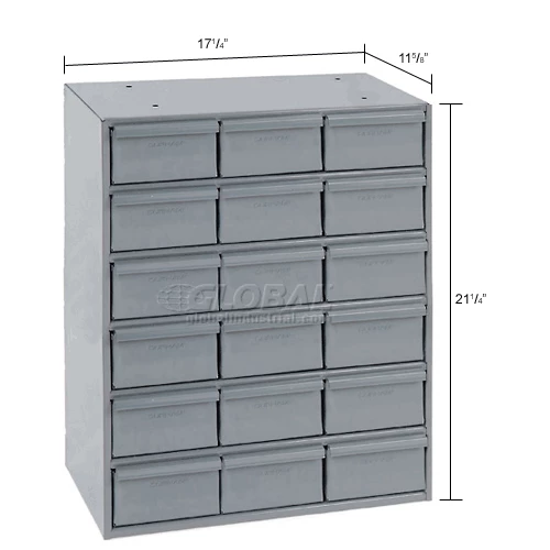 Promo 🔥 Durham Mfg. Durham Steel Storage Parts Drawer Cabinet 006-95 - 18 Drawers 🛒 13 Promo 🔥 Durham Mfg. Durham Steel Storage Parts Drawer Cabinet 006-95 - 18 Drawers 🛒 - Image 13