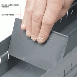 Wholesale 🌟 Durham Mfg. Durham Steel Parts Drawer Cabinet Dividers 036-95 - Price for Pack of 96 ⭐ -Containers shop 252013 1wco