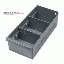 Wholesale 🌟 Durham Mfg. Durham Steel Parts Drawer Cabinet Dividers 036-95 - Price for Pack of 96 ⭐ -Containers shop 252013 2wco