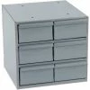Wholesale 😀 Durham Mfg. Durham Steel Storage Parts Drawer Cabinet 001-95 - 6 Drawers 💯