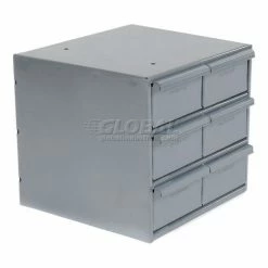 Wholesale 😀 Durham Mfg. Durham Steel Storage Parts Drawer Cabinet 001-95 - 6 Drawers 💯 -Containers shop 252030 02