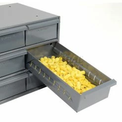 Wholesale 😀 Durham Mfg. Durham Steel Storage Parts Drawer Cabinet 001-95 - 6 Drawers 💯 -Containers shop 252030 05