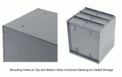 Wholesale 😀 Durham Mfg. Durham Steel Storage Parts Drawer Cabinet 001-95 - 6 Drawers 💯 -Containers shop 252030 4wco