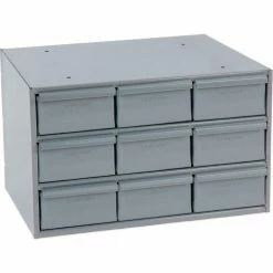 Budget ๐งจ Durham Mfg. Durham Steel Storage Parts Drawer Cabinet 004-95 - 9 Drawers ๐