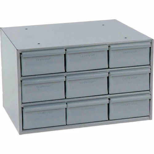 Budget ๐งจ Durham Mfg. Durham Steel Storage Parts Drawer Cabinet 004-95 - 9 Drawers ๐ 1 Budget ๐งจ Durham Mfg. Durham Steel Storage Parts Drawer Cabinet 004-95 - 9 Drawers ๐