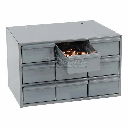 Budget ๐งจ Durham Mfg. Durham Steel Storage Parts Drawer Cabinet 004-95 - 9 Drawers ๐ 2 Budget ๐งจ Durham Mfg. Durham Steel Storage Parts Drawer Cabinet 004-95 - 9 Drawers ๐ - Image 2