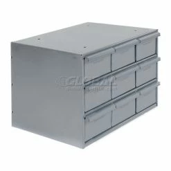 Budget ๐งจ Durham Mfg. Durham Steel Storage Parts Drawer Cabinet 004-95 - 9 Drawers ๐ 16 Budget ๐งจ Durham Mfg. Durham Steel Storage Parts Drawer Cabinet 004-95 - 9 Drawers ๐ -Containers shop 252034 02