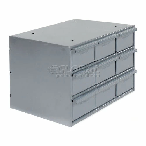 Budget ๐งจ Durham Mfg. Durham Steel Storage Parts Drawer Cabinet 004-95 - 9 Drawers ๐ 3 Budget ๐งจ Durham Mfg. Durham Steel Storage Parts Drawer Cabinet 004-95 - 9 Drawers ๐ - Image 3