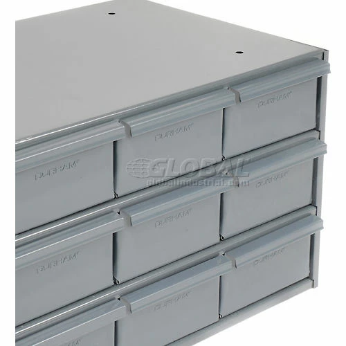 Budget ๐งจ Durham Mfg. Durham Steel Storage Parts Drawer Cabinet 004-95 - 9 Drawers ๐ 4 Budget ๐งจ Durham Mfg. Durham Steel Storage Parts Drawer Cabinet 004-95 - 9 Drawers ๐ - Image 4